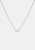 Lineaire Necklace - Silver