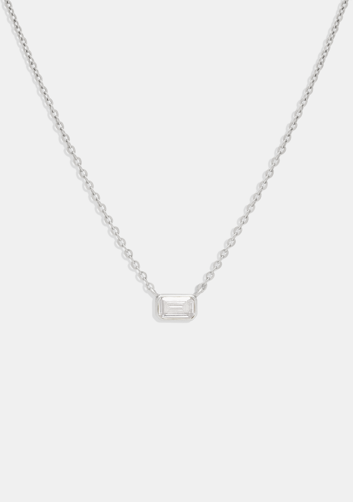Lineaire Necklace - Silver