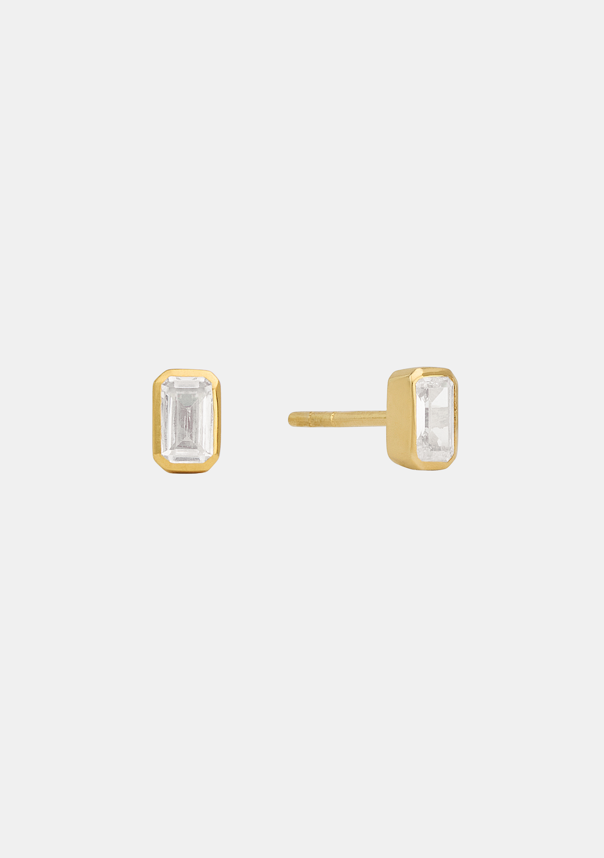 Lineaire Studs - Gold