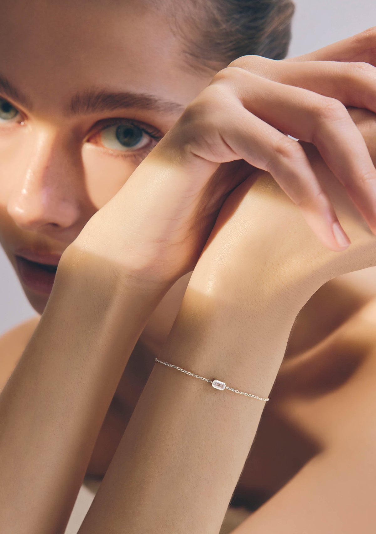 Lineaire Bracelet - Silver
