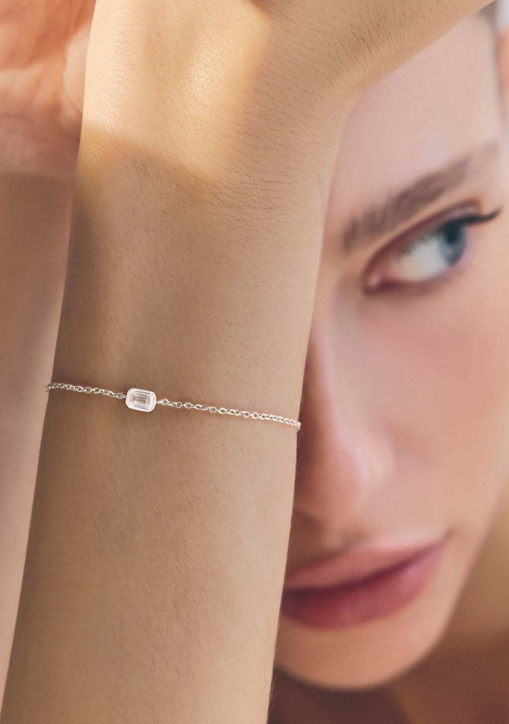 Lineaire Bracelet - Silver