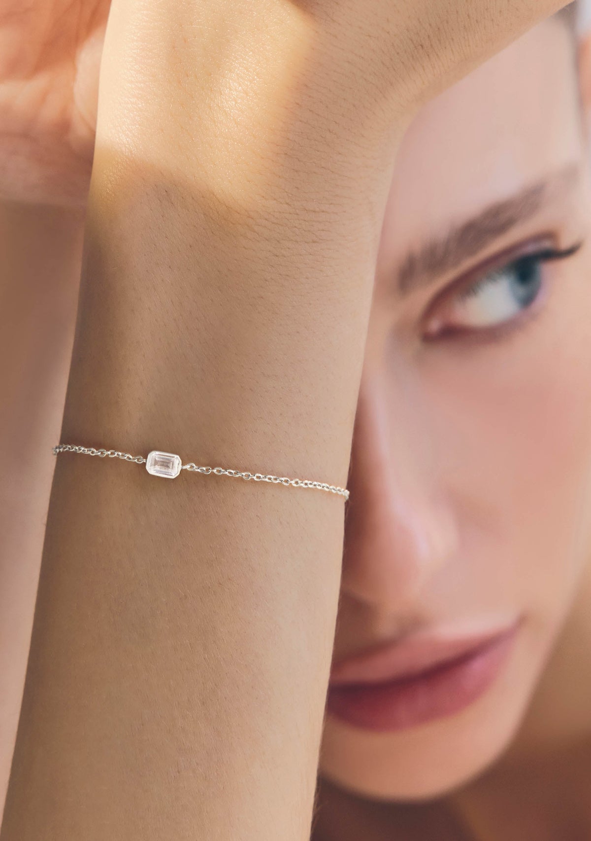 Lineaire Bracelet - Silver
