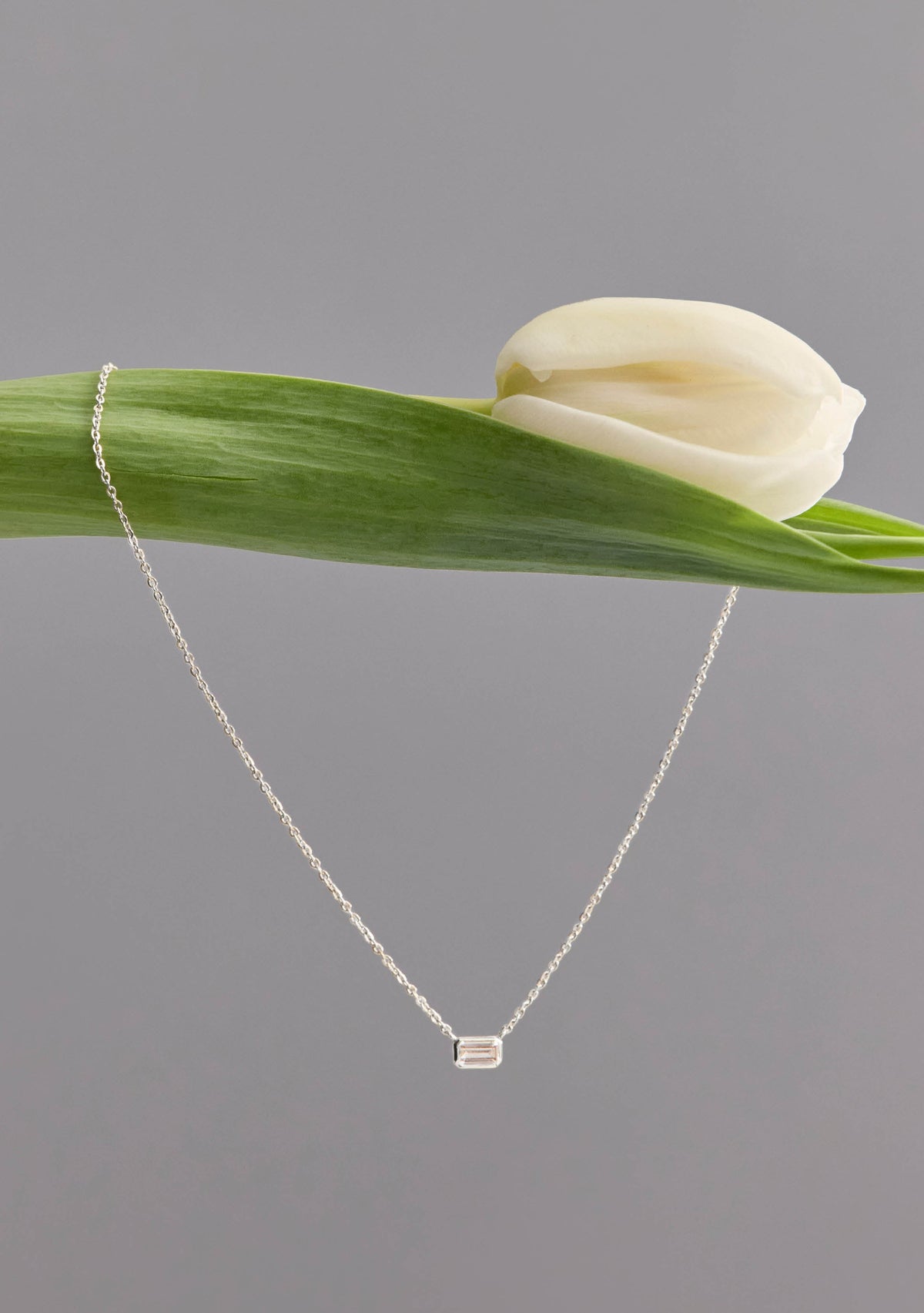 Lineaire Necklace - Silver