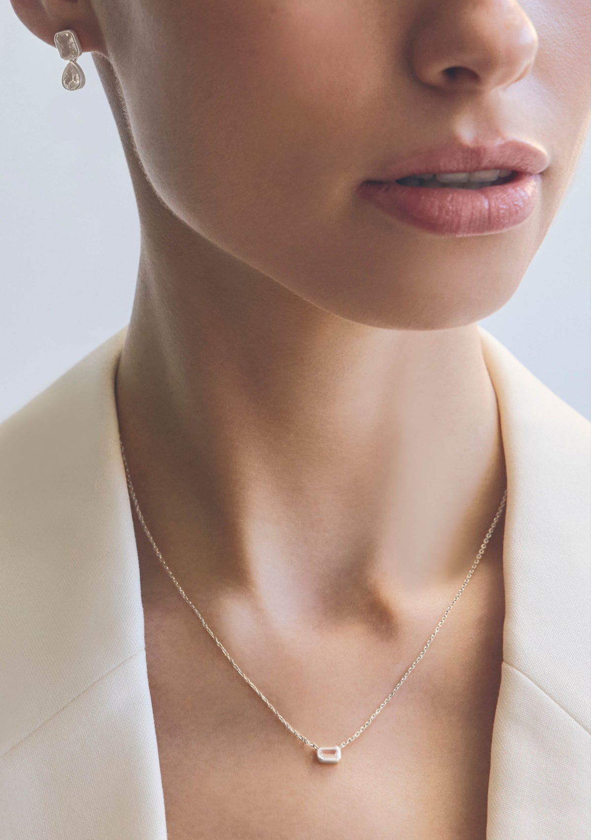 Lineaire Necklace - Silver