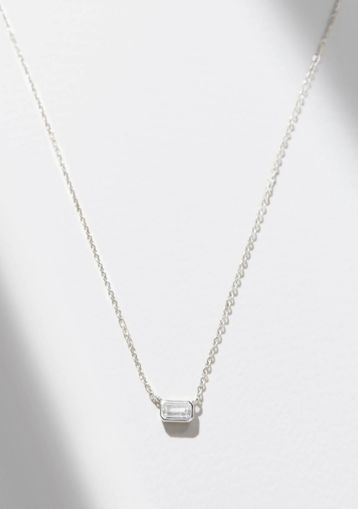 Lineaire Necklace - Silver