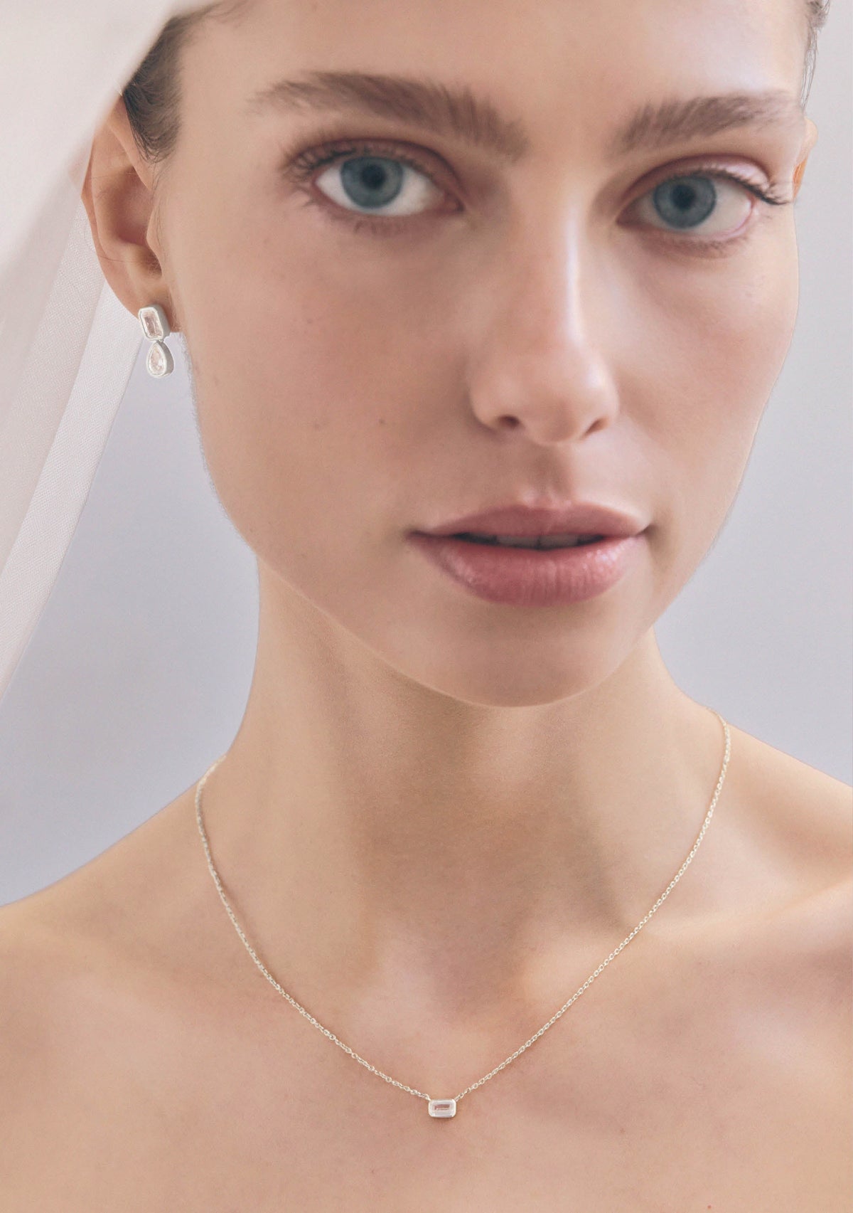 Lineaire Necklace - Silver