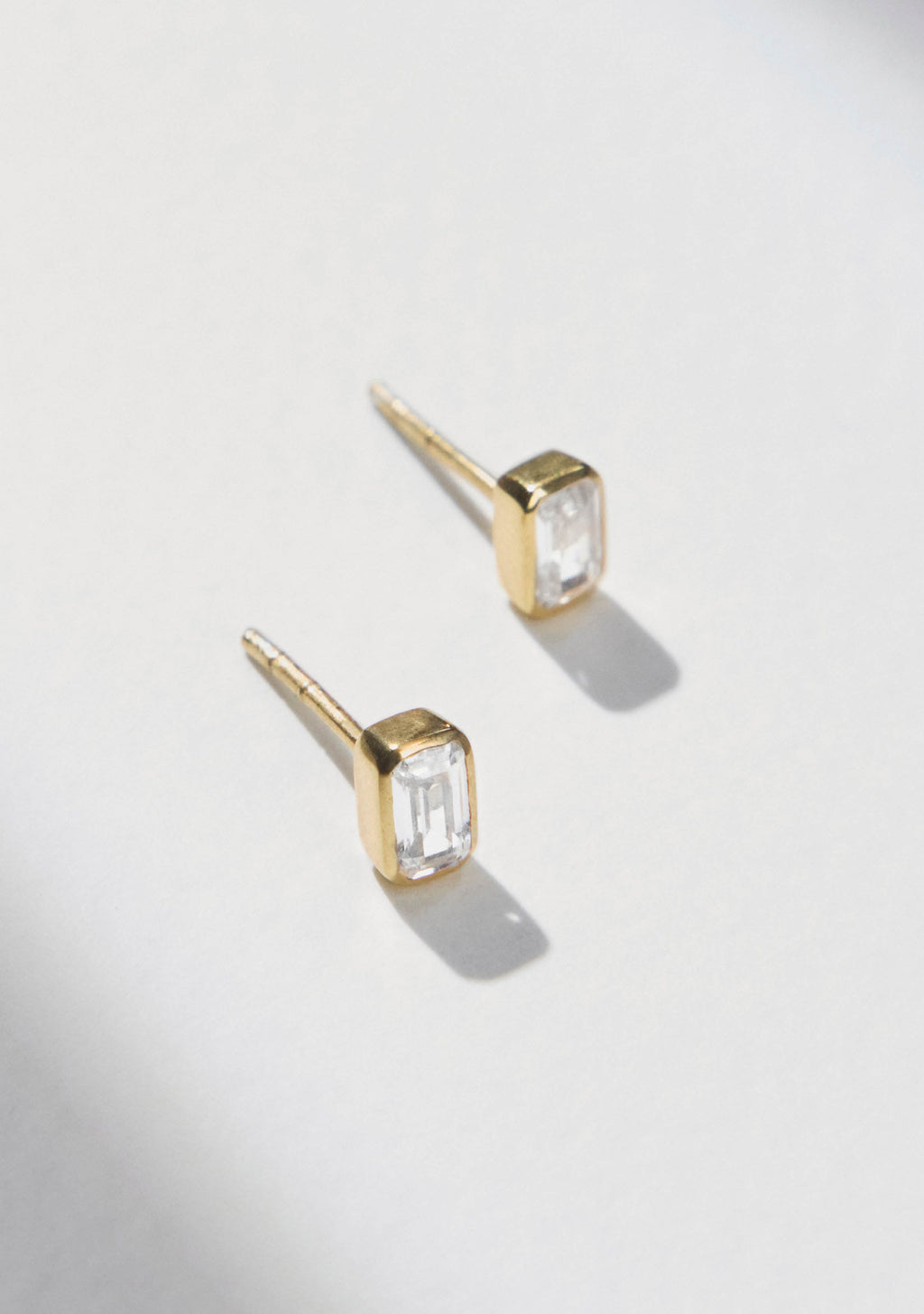 Lineaire Studs - Gold