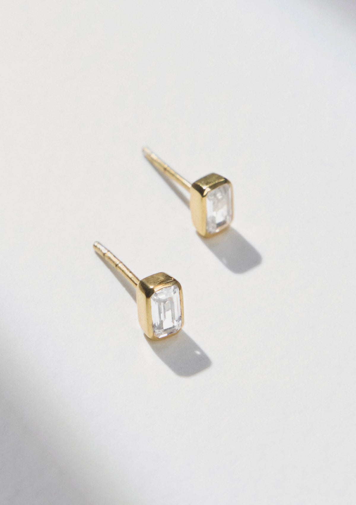 Lineaire Studs - Gold