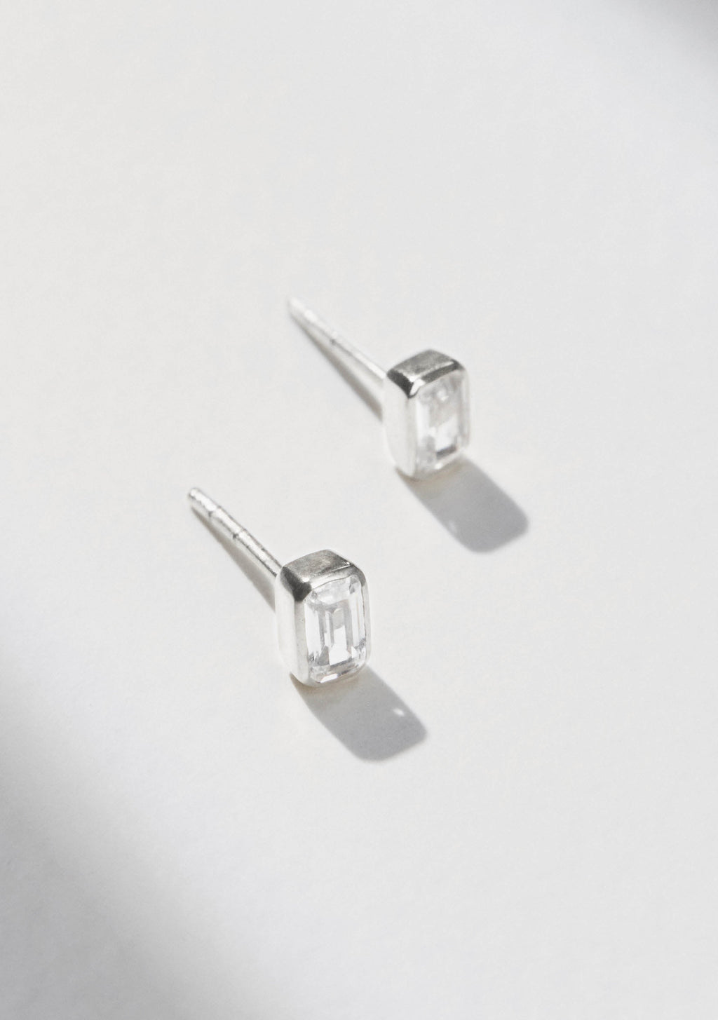 Lineaire Studs - Silver