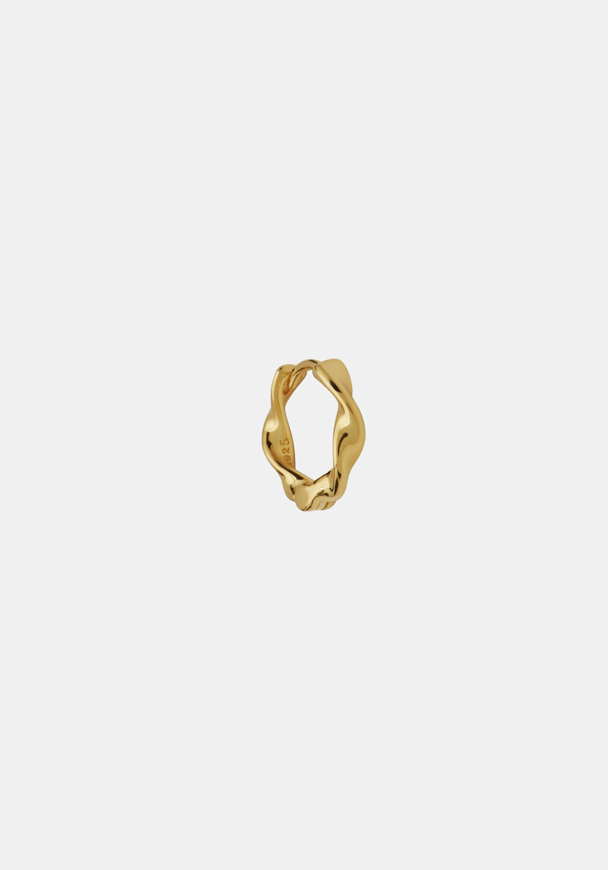 Lisbon Huggie - Single - Gold