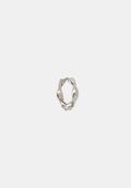 Lisbon Huggie - Single - Silver