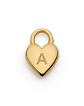 Love Letter Charm - Gold