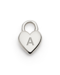 Love Letter Charm - Silver