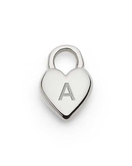 Love Letter Charm - Silver