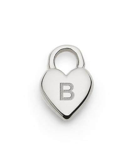 Love Letter Charm - Silver