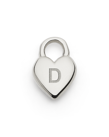 Love Letter Charm - Silver