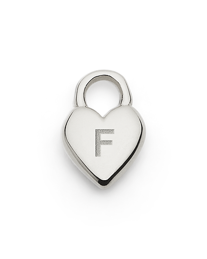 Love Letter Charm - Silver