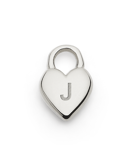 Love Letter Charm - Silver