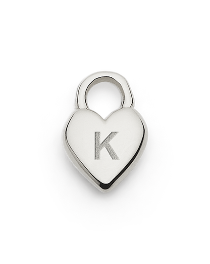 Love Letter Charm - Silver