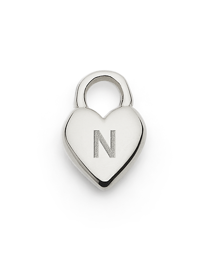 Love Letter Charm - Silver
