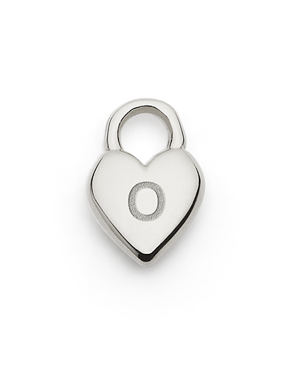 Love Letter Charm - Silver