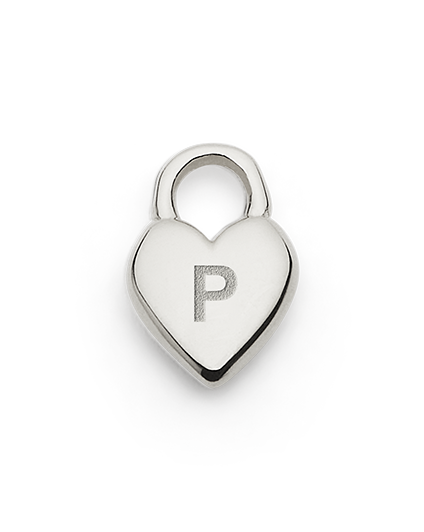 Love Letter Charm - Silver