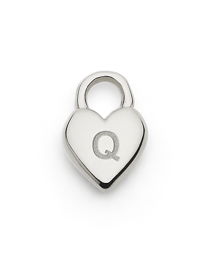 Love Letter Charm - Silver