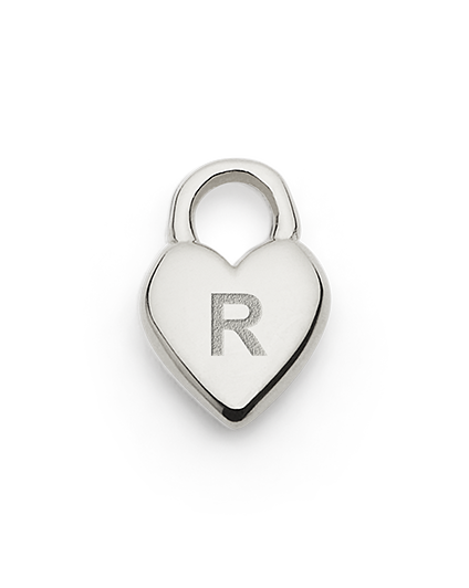 Love Letter Charm - Silver