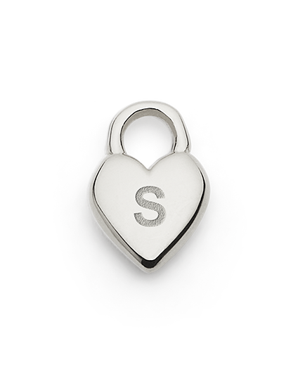 Love Letter Charm - Silver