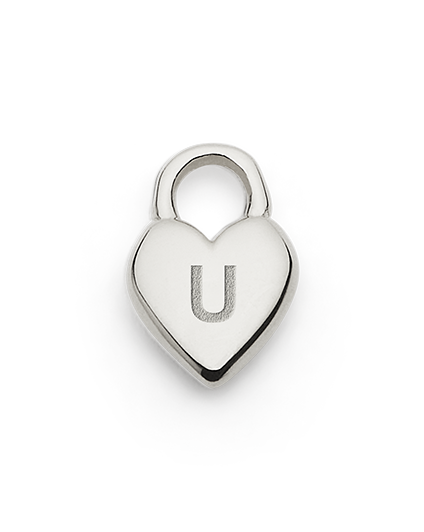 Love Letter Charm - Silver