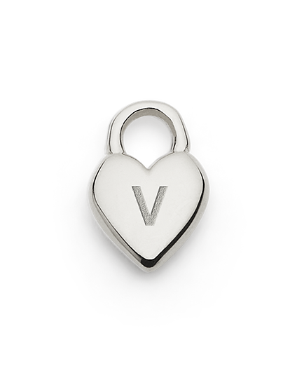 Love Letter Charm - Silver