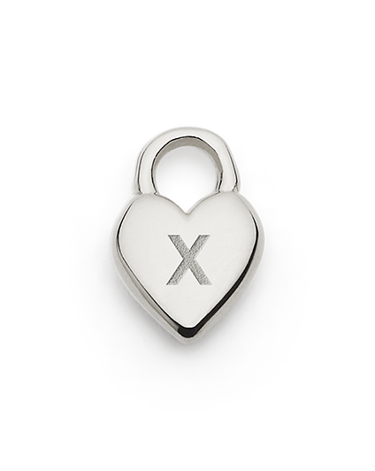 Love Letter Charm - Silver