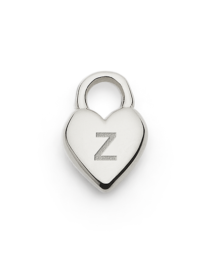 Love Letter Charm - Silver
