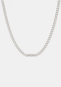 MUM Chain Necklace - Silver