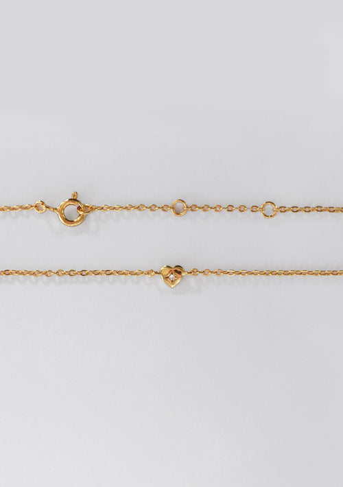 Cable Chain Extender - Gold