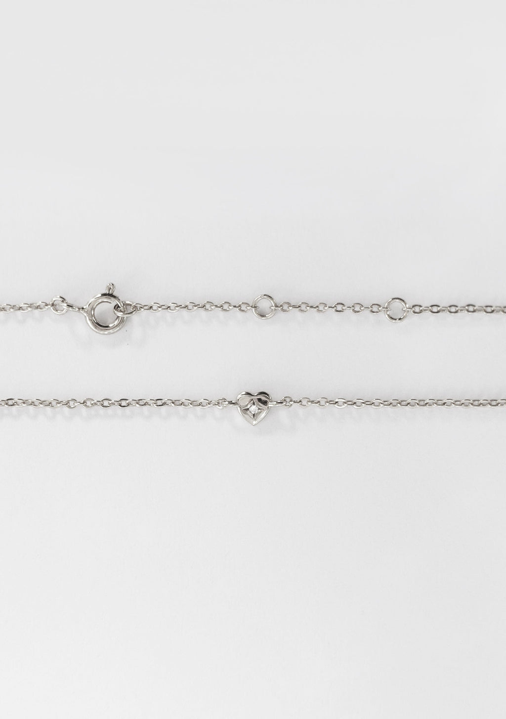 Cable Chain Extender - Silver