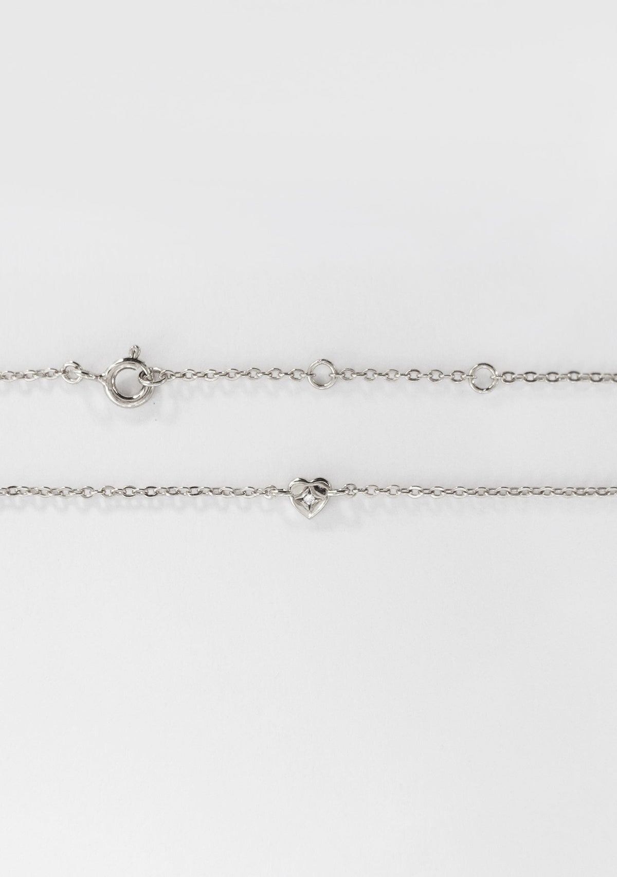 Cable Chain Extender - Silver