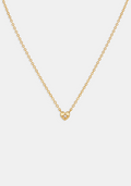 Mini Heart Necklace - Gold