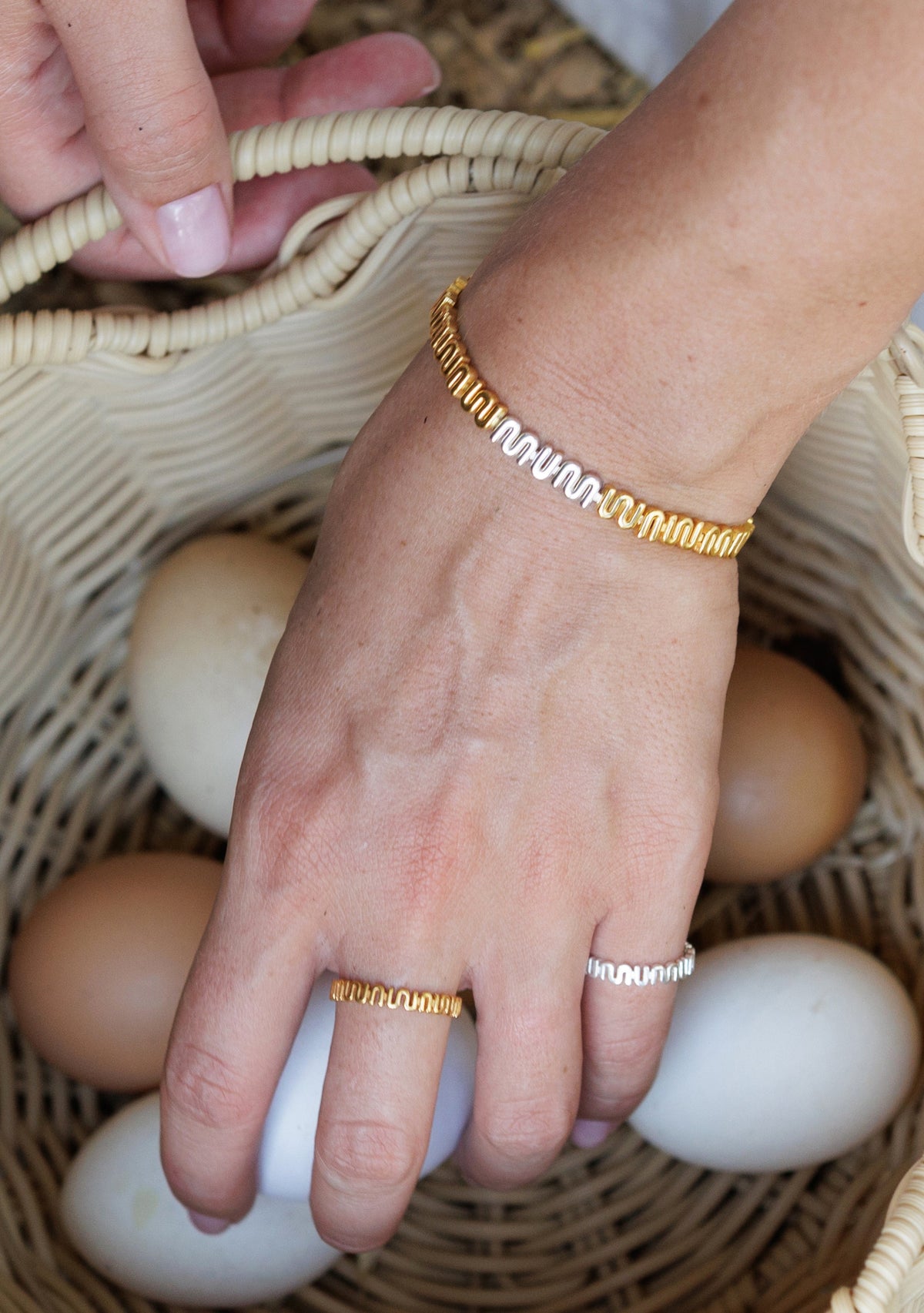 MUM Ring - Gold