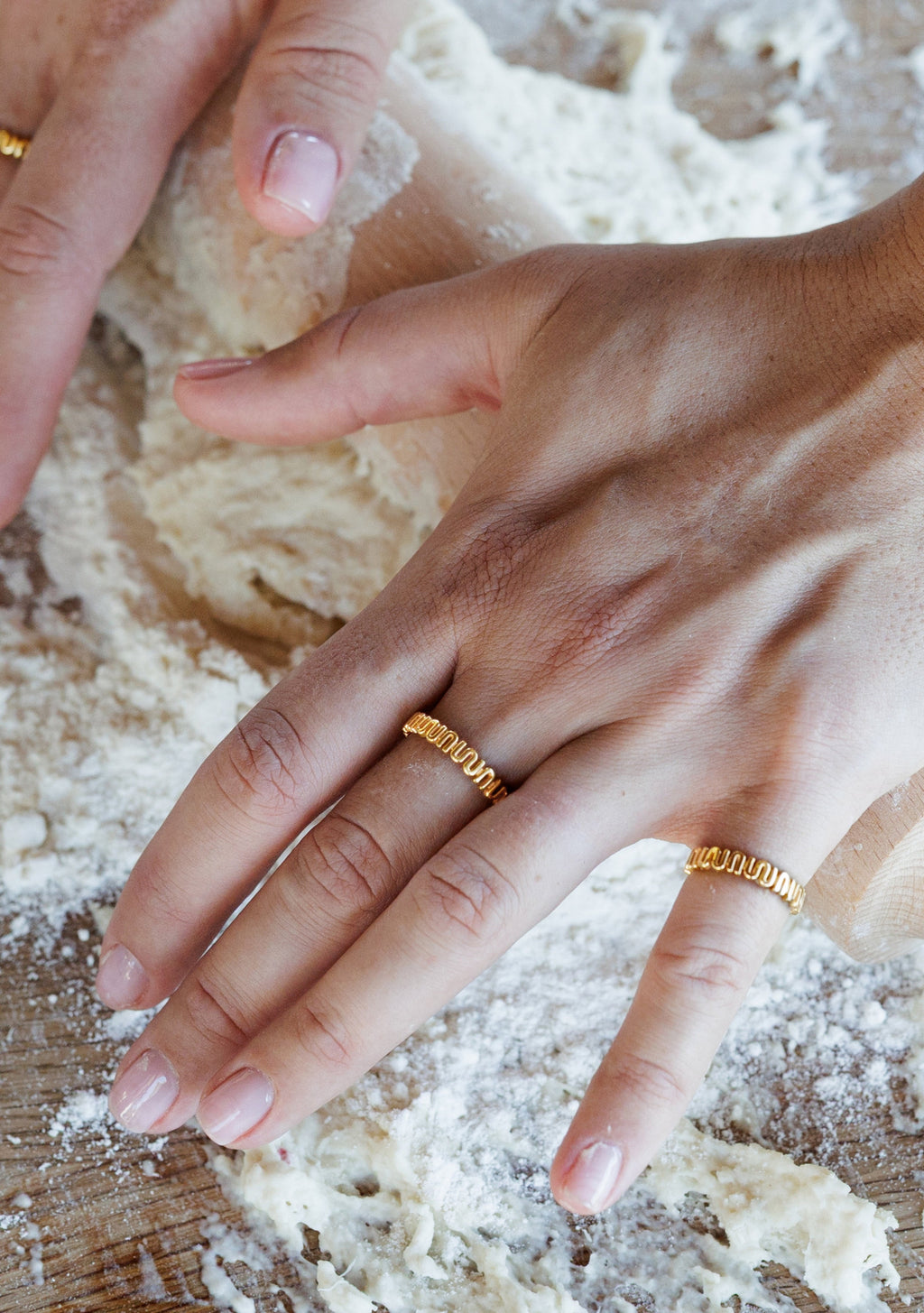 MUM Ring - Gold