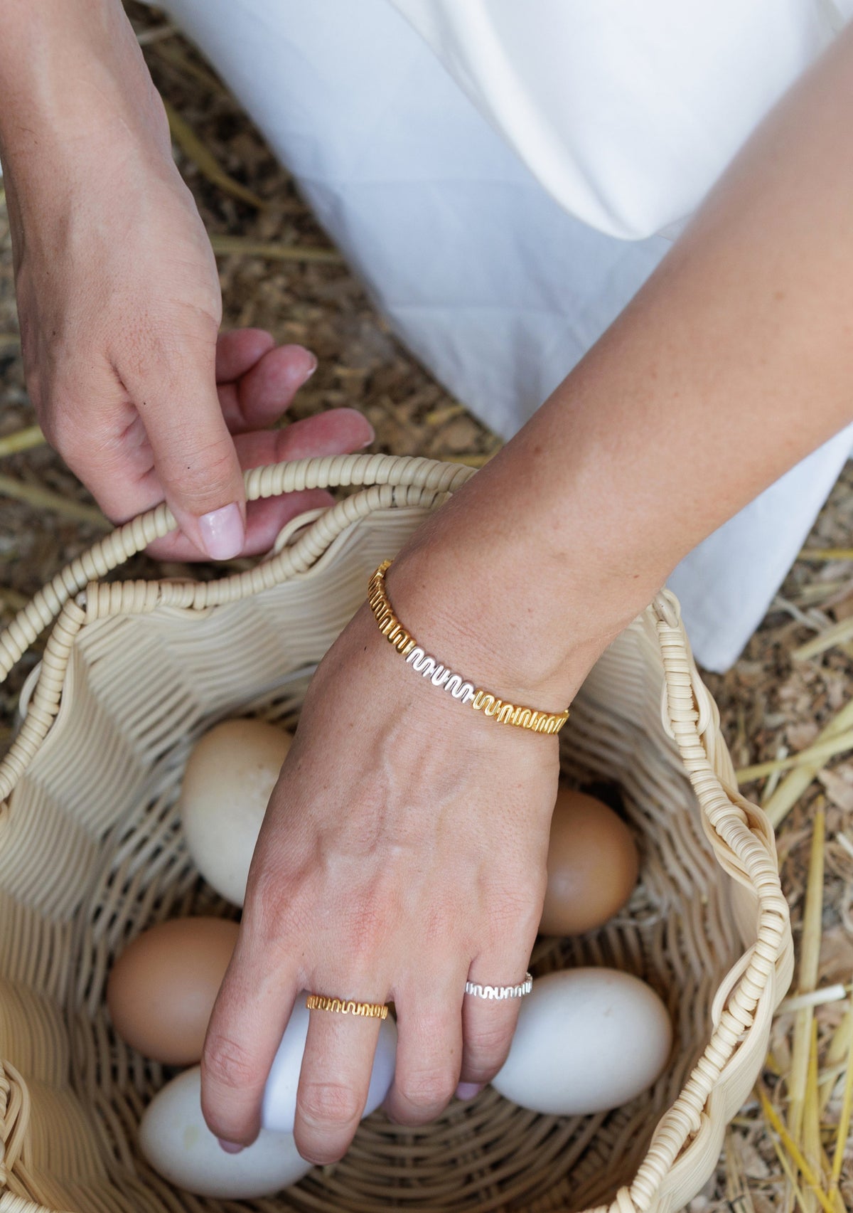 MUM Bracelet - Two-Tone