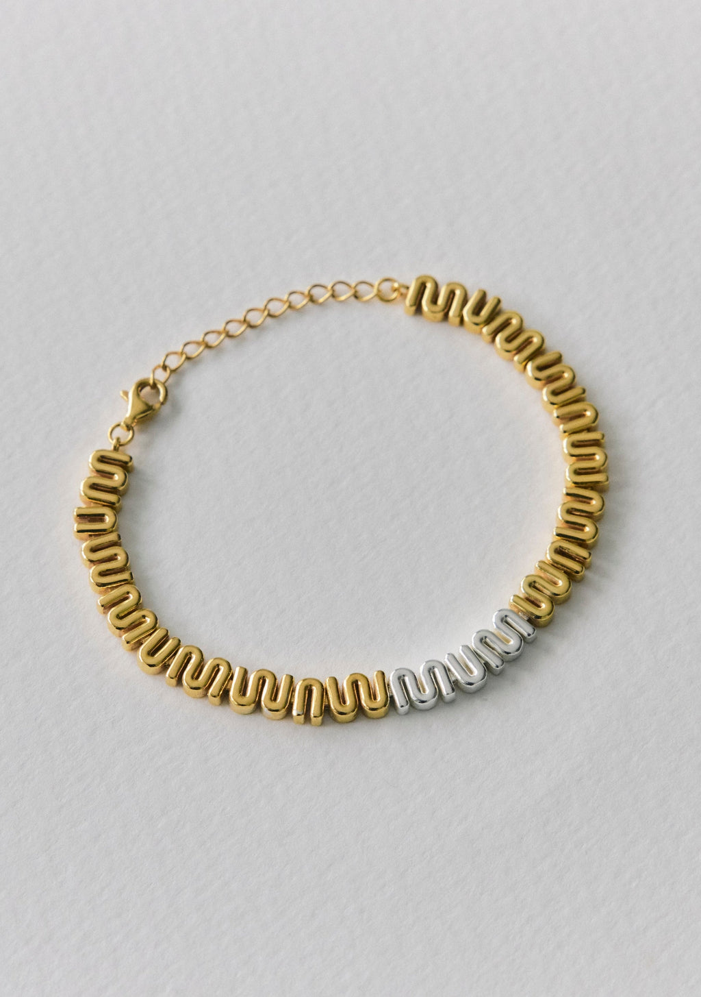 MUM Bracelet - Two-Tone