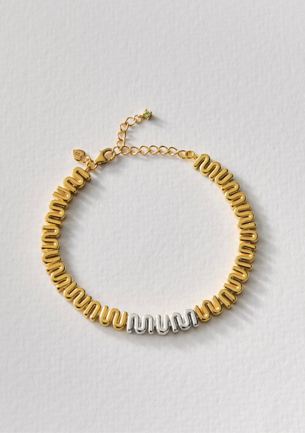 MUM Bracelet - Two-Tone
