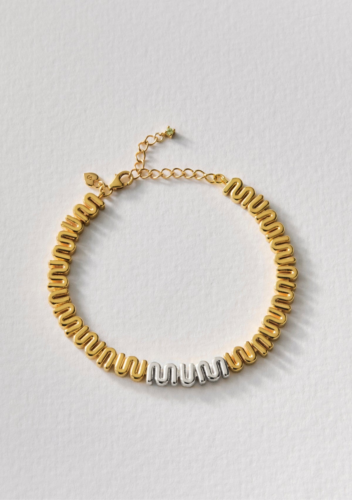 MUM Bracelet - Two-Tone