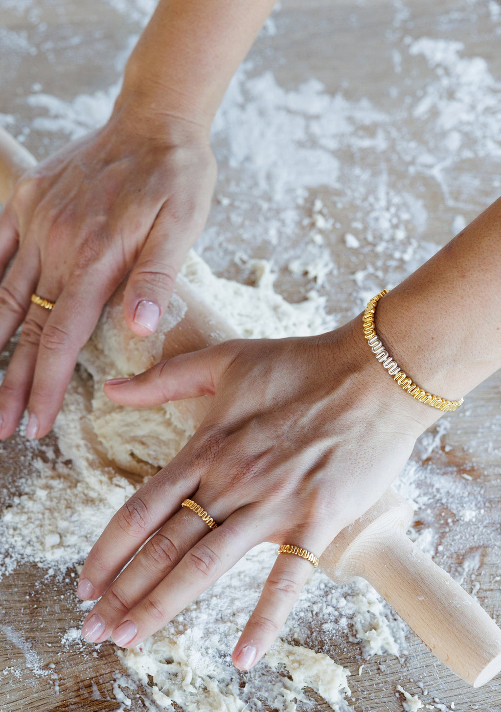 MUM Bracelet - Two-Tone