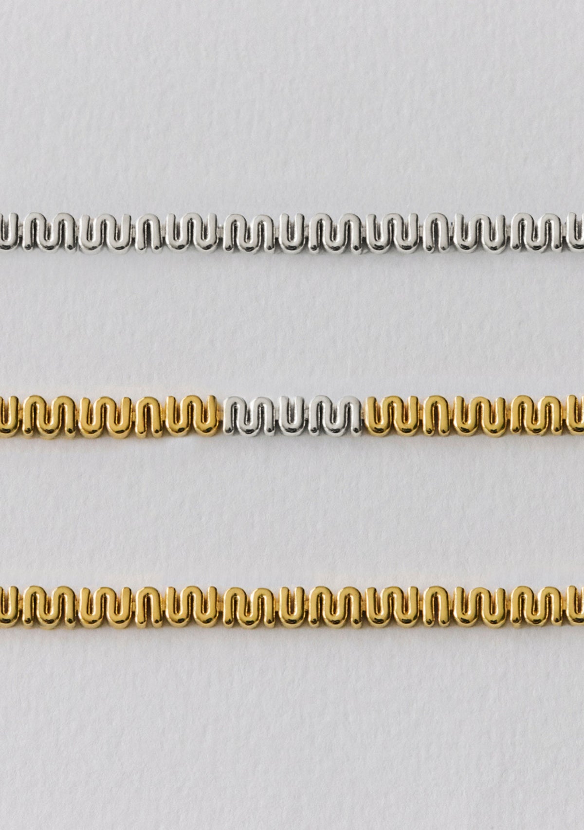 MUM Bracelet - Two-Tone