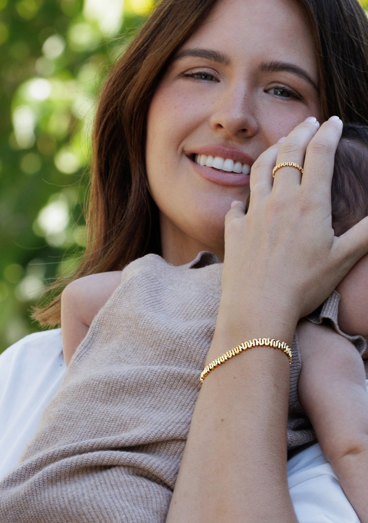 MUM Bracelet - Gold