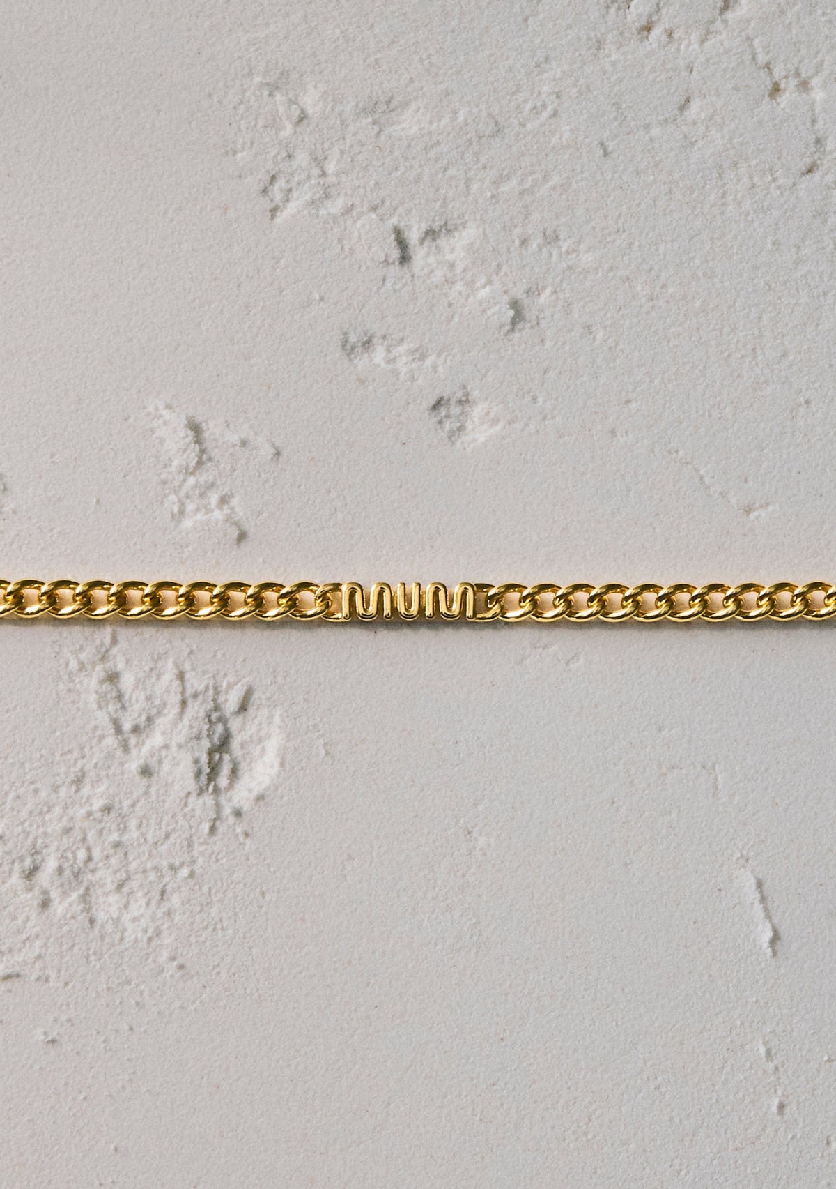 MUM Chain Bracelet - Gold