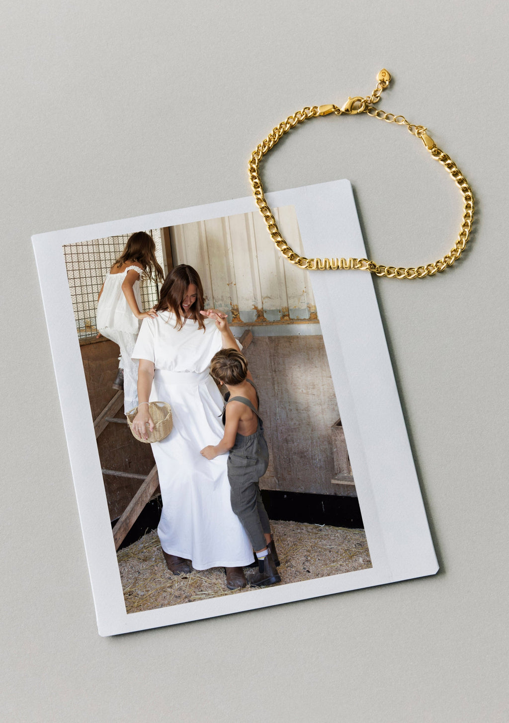 MUM Chain Bracelet - Gold
