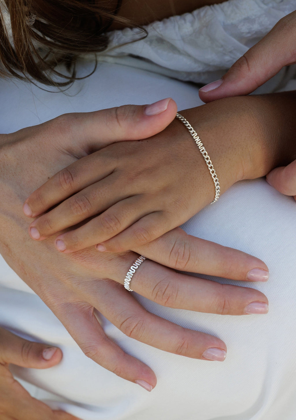 MUM Chain Bracelet - Silver